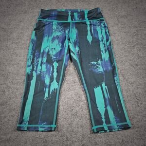 Z by Zella Work Out Pants Womens Size Medium Comfort Stretch Capri